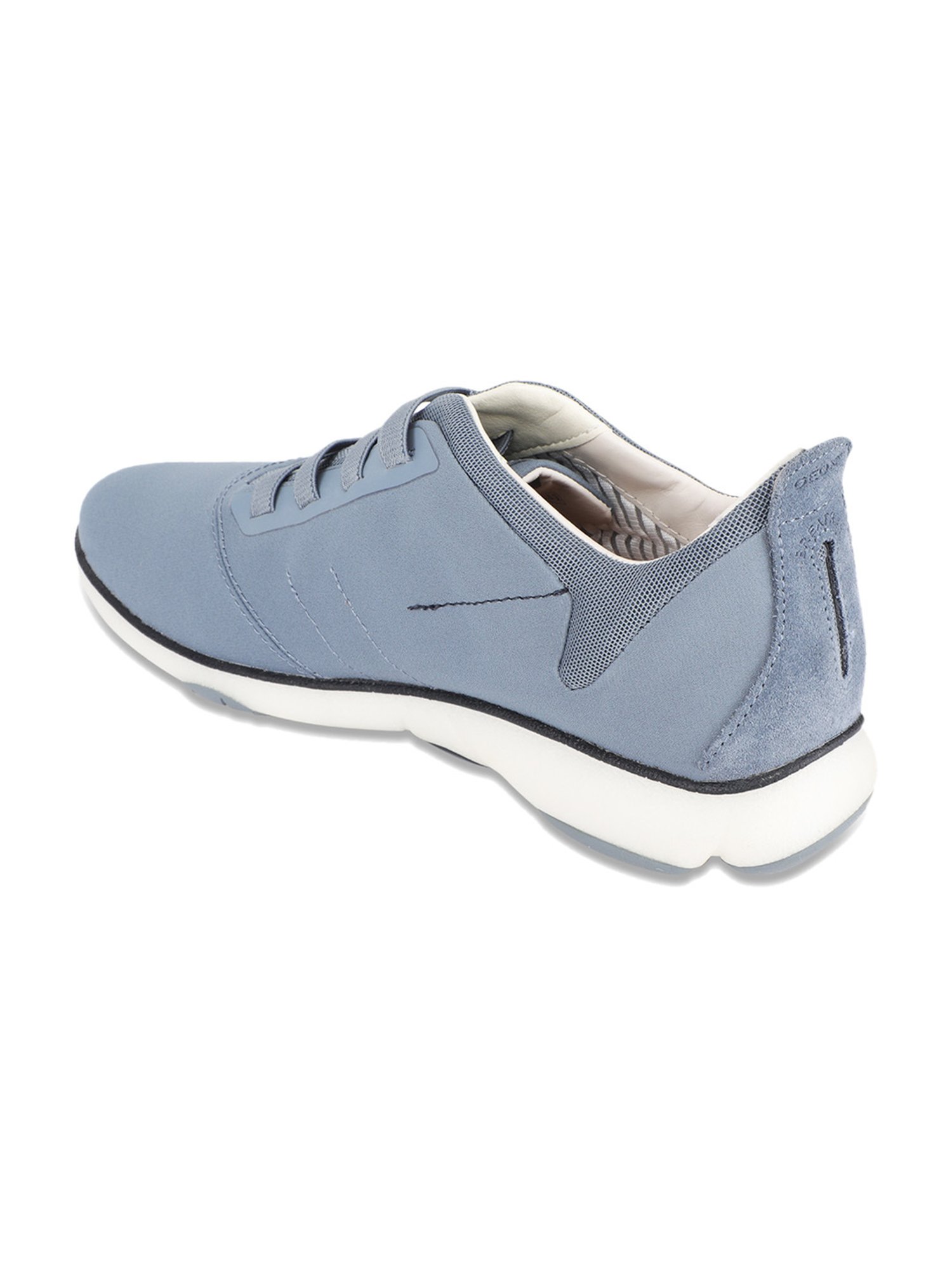 Geox Men's Ice Blue Casual Sneakers