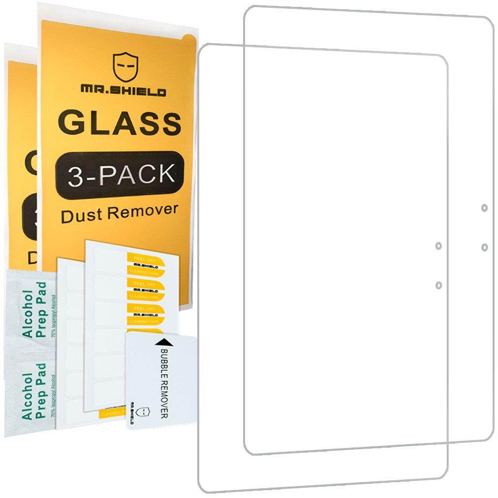 [2-PACK]-Mr Shield For Samsung Galaxy Book 10.6 Inch [Tempered Glass] Screen Protector [0.3mm Ultra Thin 9H Hardness 2.5D Round Edge] with Lifetime Replacement Warranty