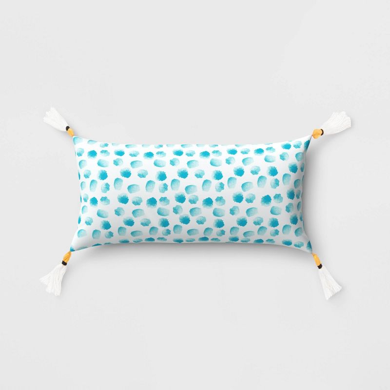 Stay Awhile Reversible Throw Pillow - Opalhouse™
