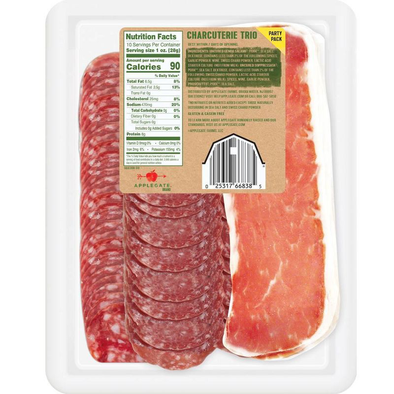 Farmer John Sliced Ham - 12oz