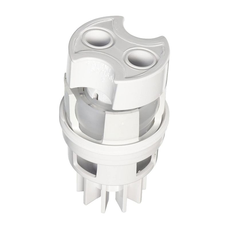 Hayward SP1436PAKB Interchangeable Rotating JetAir III Pulse Flo Nozzle Hot Tub and Spa Replacement Assembly Accessory for Hydro Massage