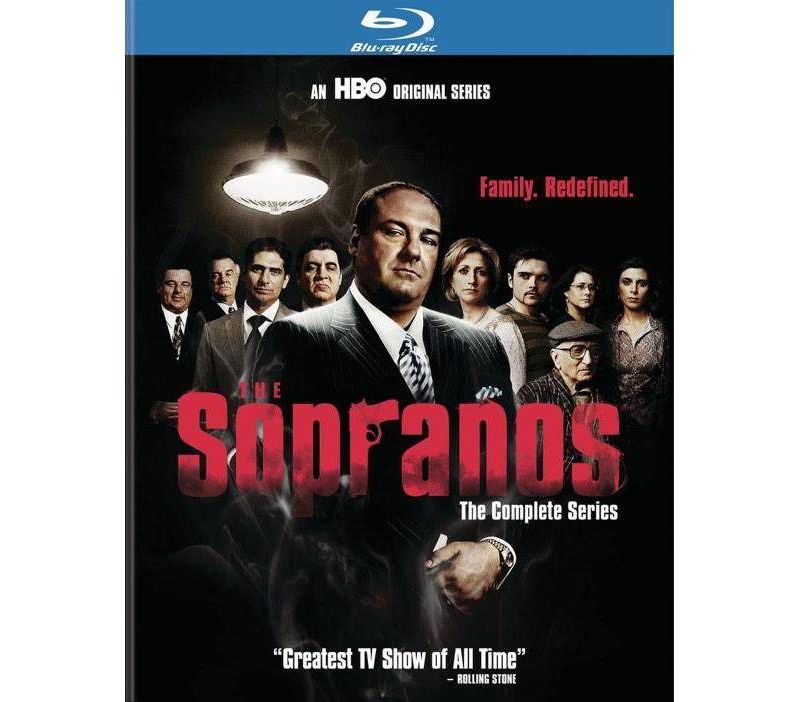 The Sopranos: The Complete Series (Blu-ray)(2020)