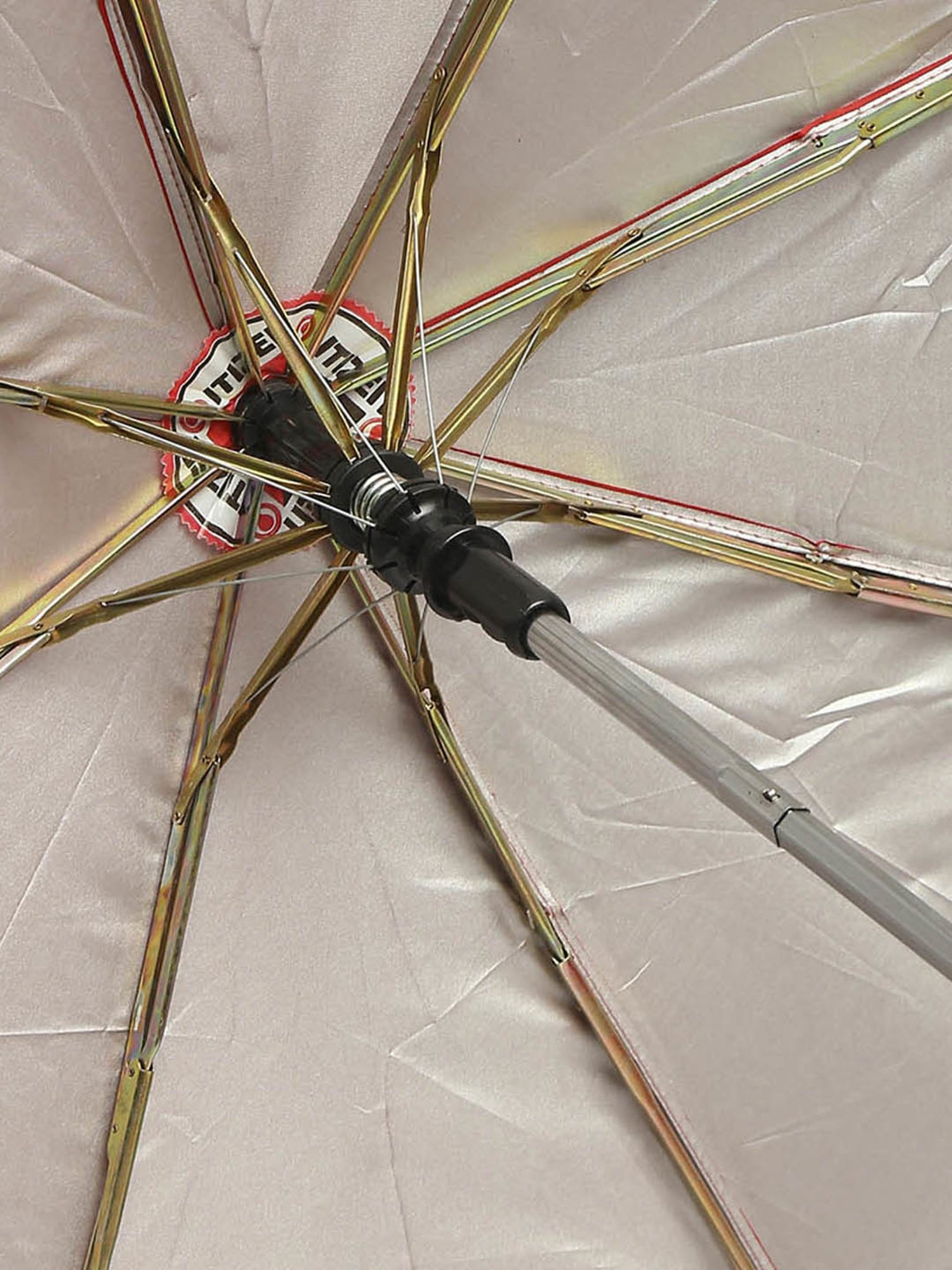 Citizen Red Solid Free Size Umbrella