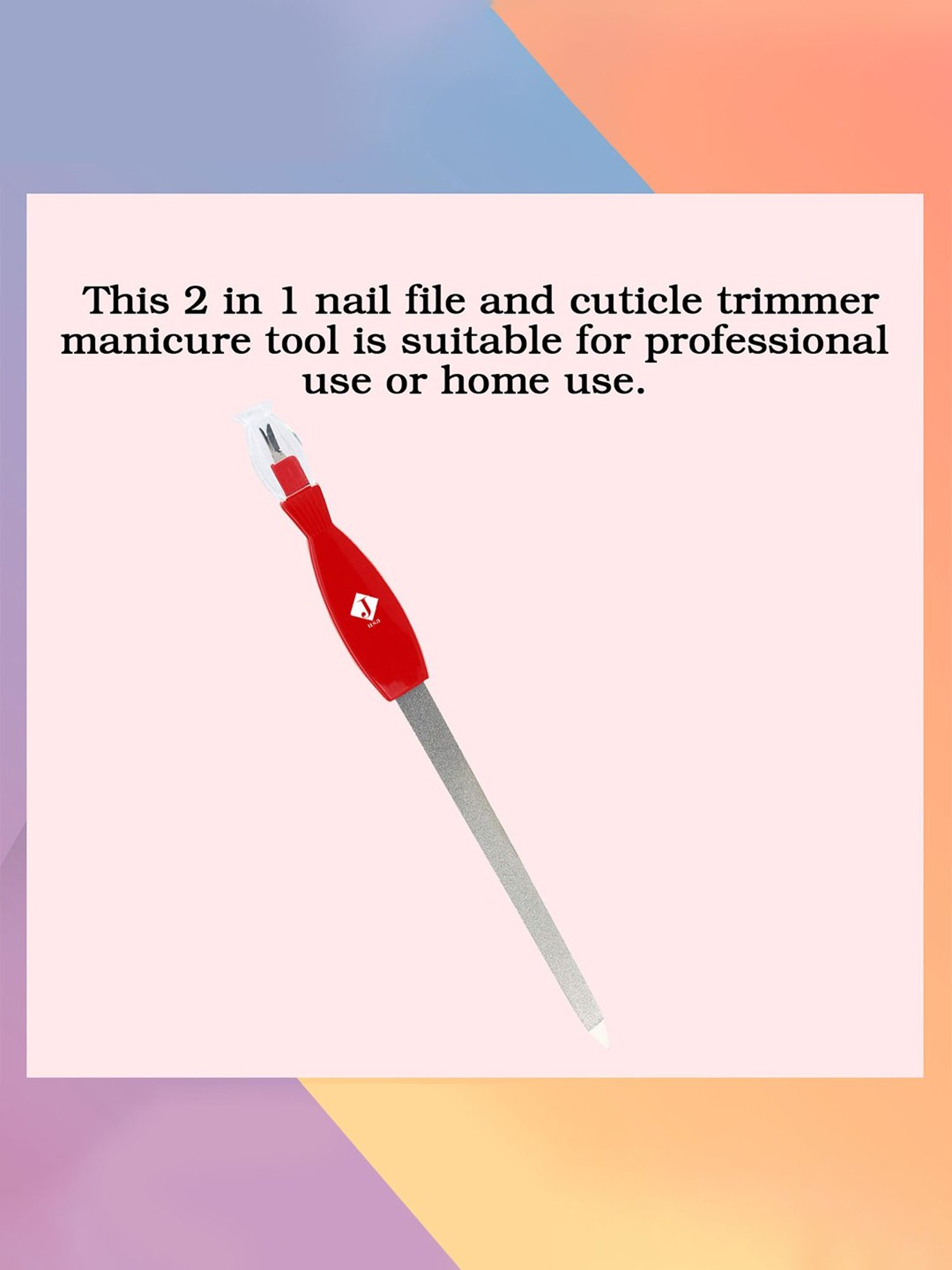 Raaga Professional Pedicure & Manicure 6 Step Single Use Kit Rose - 6 Sachets