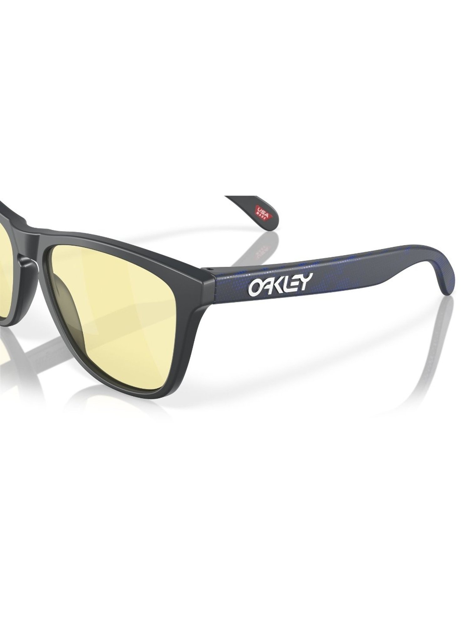 OAKLEY Men UV Protected Yellow Lens Square Sunglasses - 0OO90139013L455
