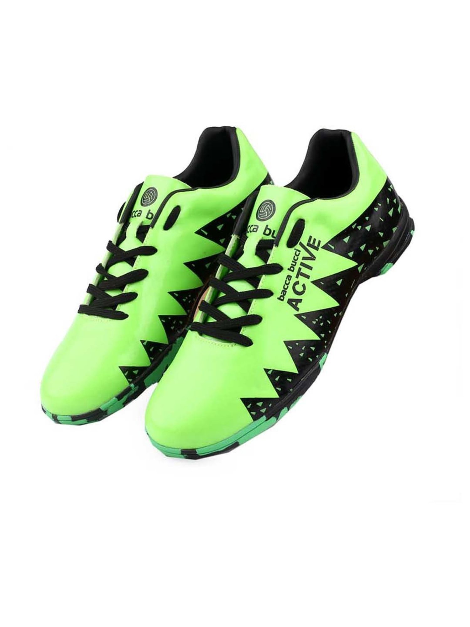 Nivia Oslar Blade 2.0 Silver Football Shoes