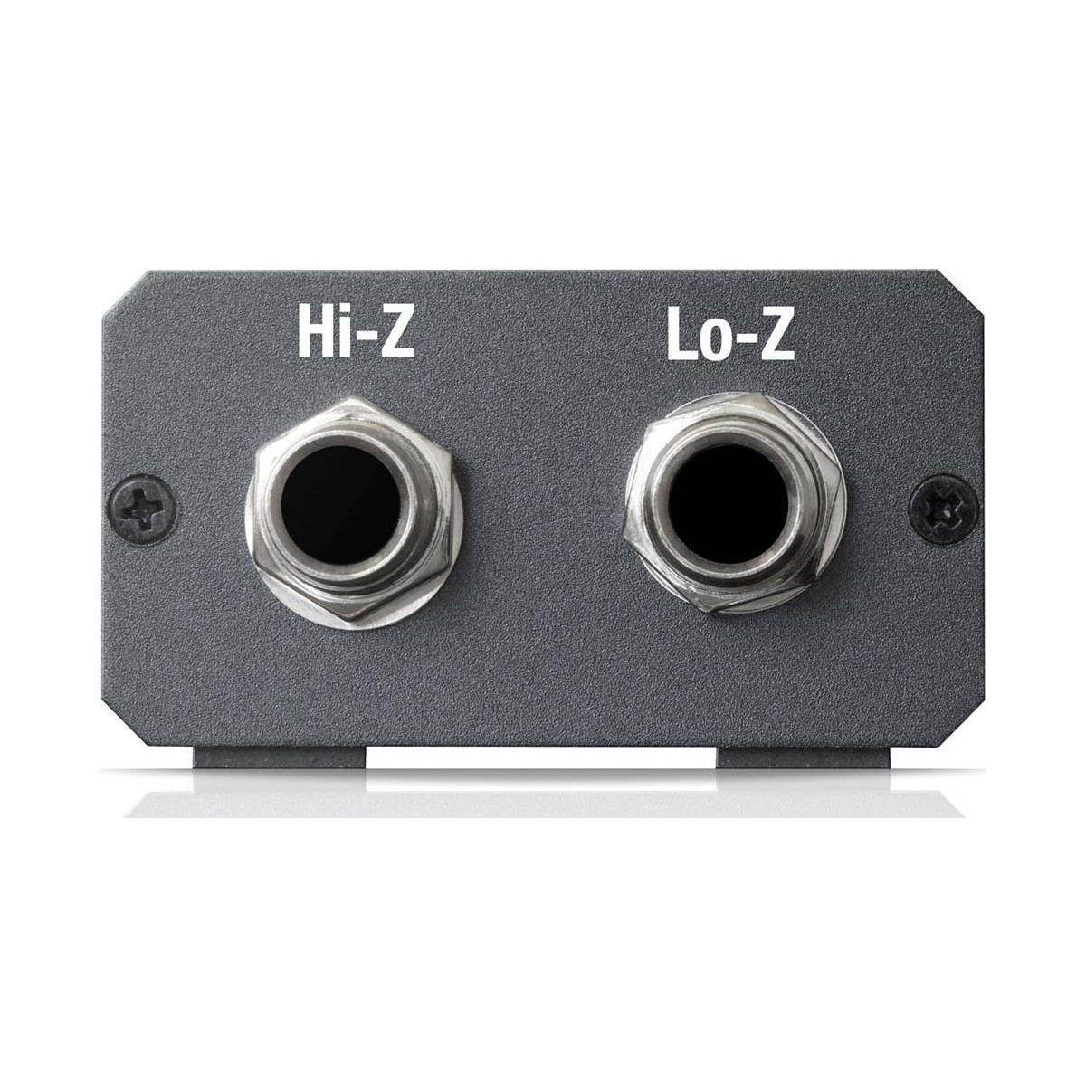 MOTU Zbox Guitar Impedence Adapter