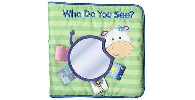 Who Do You See: My First Taggies Book by Will Grace (Rag Book)