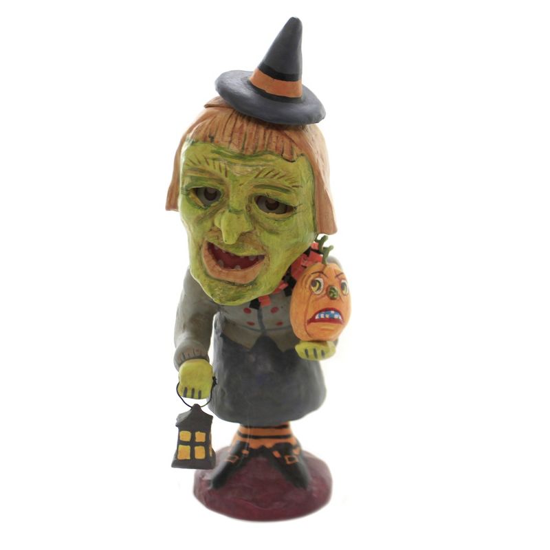 Jorge De Rojas 10.5" Witchy Woman Glow Halloween  -  Decorative Figurines