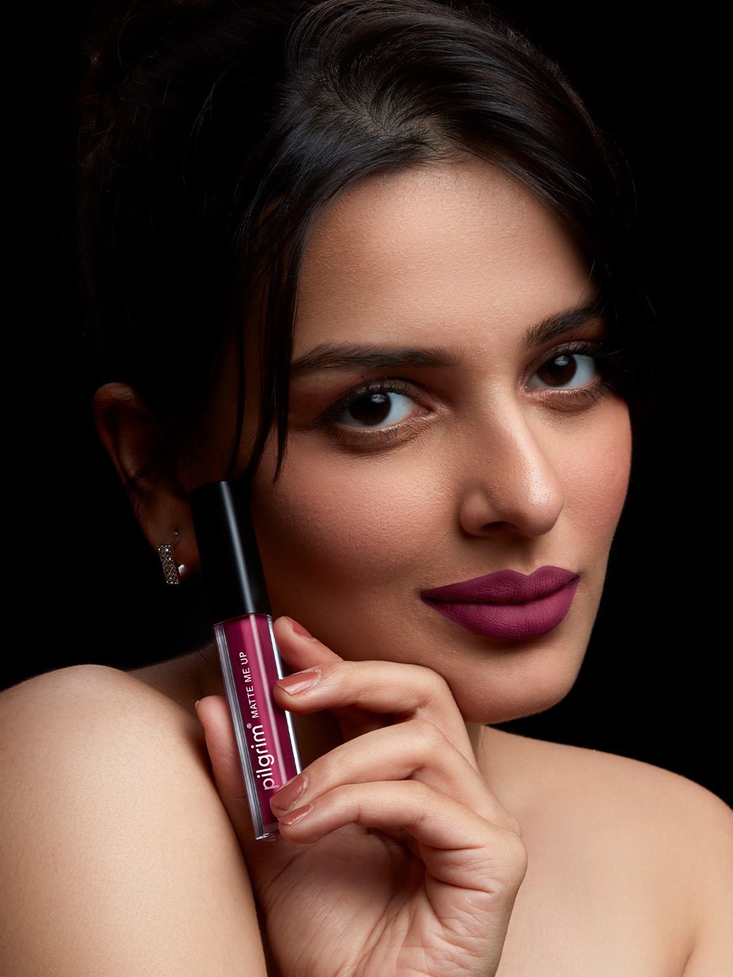 PILGRIM Matte Me Up Liquid Lipstick 05 Wine Spill - 3 ml