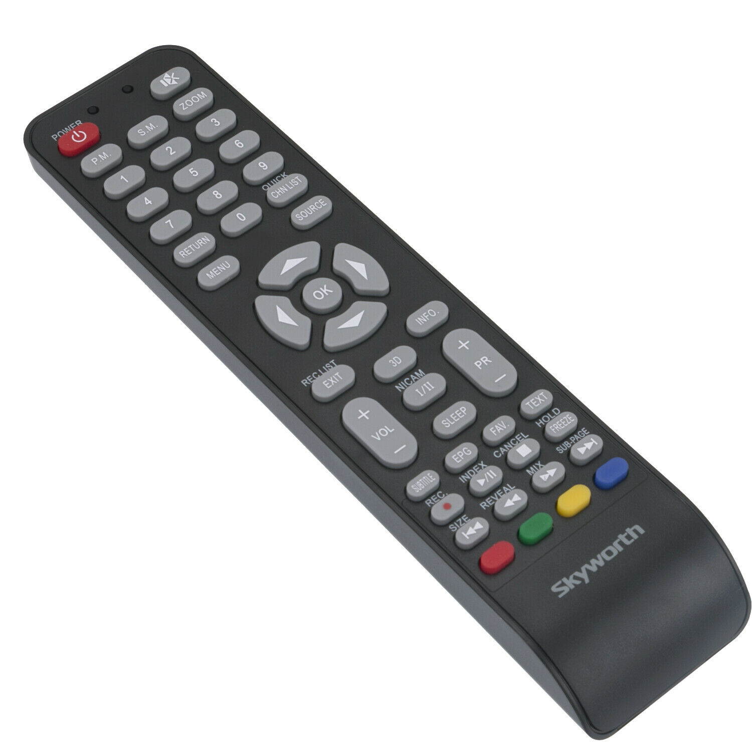 New IR Infrared Remote Control fit for Skyworth Smart TV 43E2 32E2 43E2B