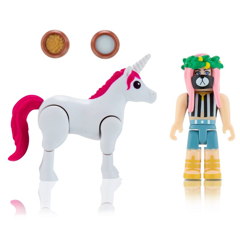 Roblox Celebrity Collection - Club Roblox Figure Pack (Includes Exclusive Virtual Item)