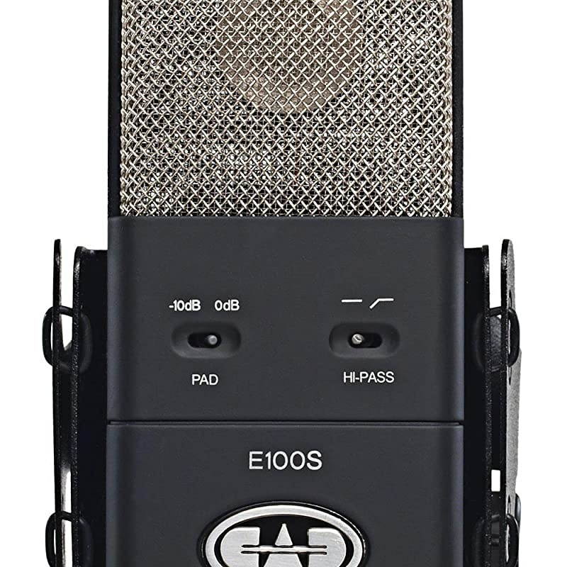 Condenser Microphone, Black (AMS-E100S)
