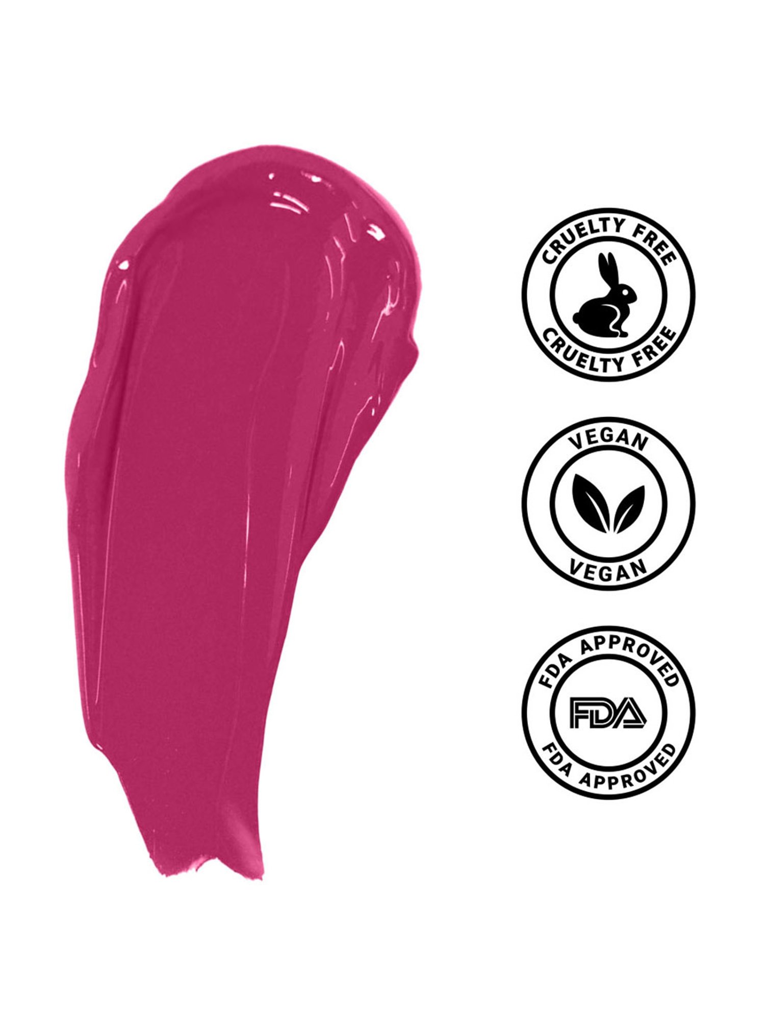 RENEE Stay With Me Mini Matte Lip Color Pride Of Magenta - 2 ml