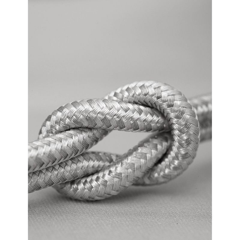 Anker 3' Powerline+ II Braided USB-A to Lightning  Cable - Silver