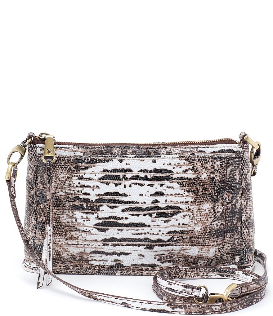HOBO Cadence Lizard Convertible Crossbody Bag