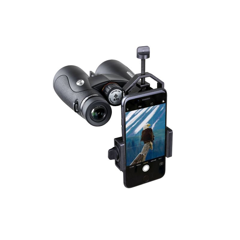 Celestron Nature DX 10x50 ED Binoculars with Basic Smartphone Adapter