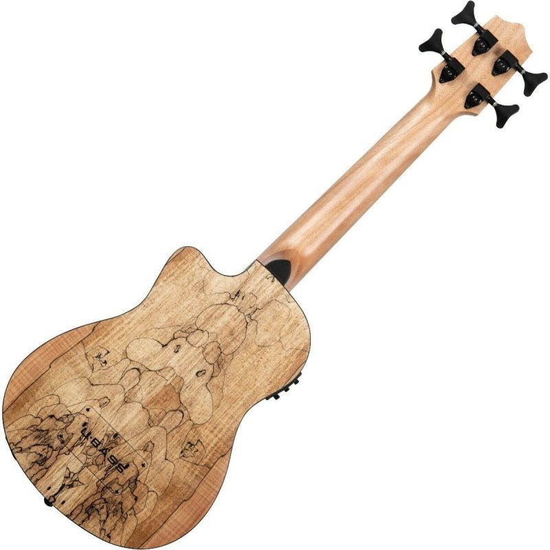 Kala UBASS-SP-MAPL-FS Spalted Maple U-Bass