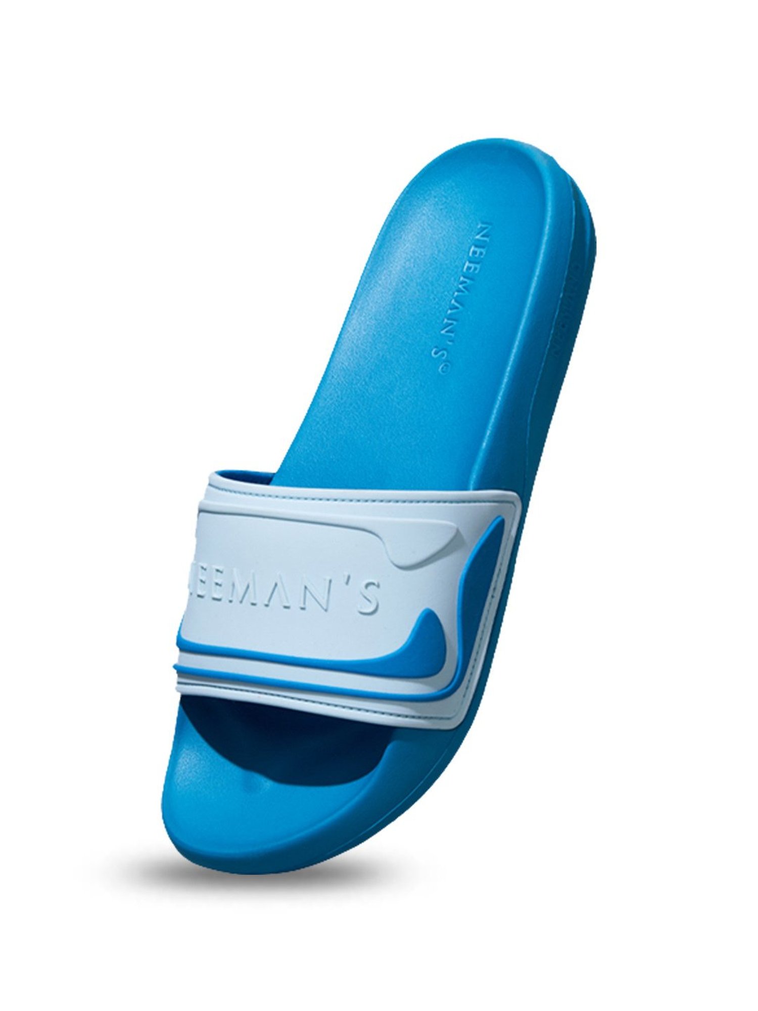 Neemans Men's Travel Blue Slides