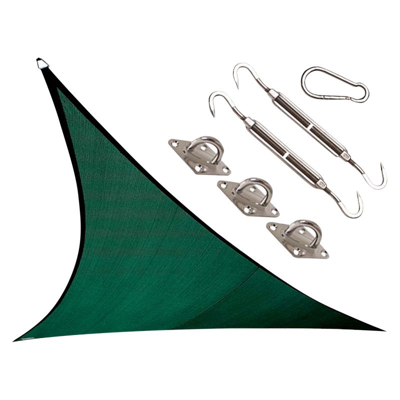 Caravan Canopy Domain 10 x 20 Foot Straight Leg Instant Canopy Tent Set, Black