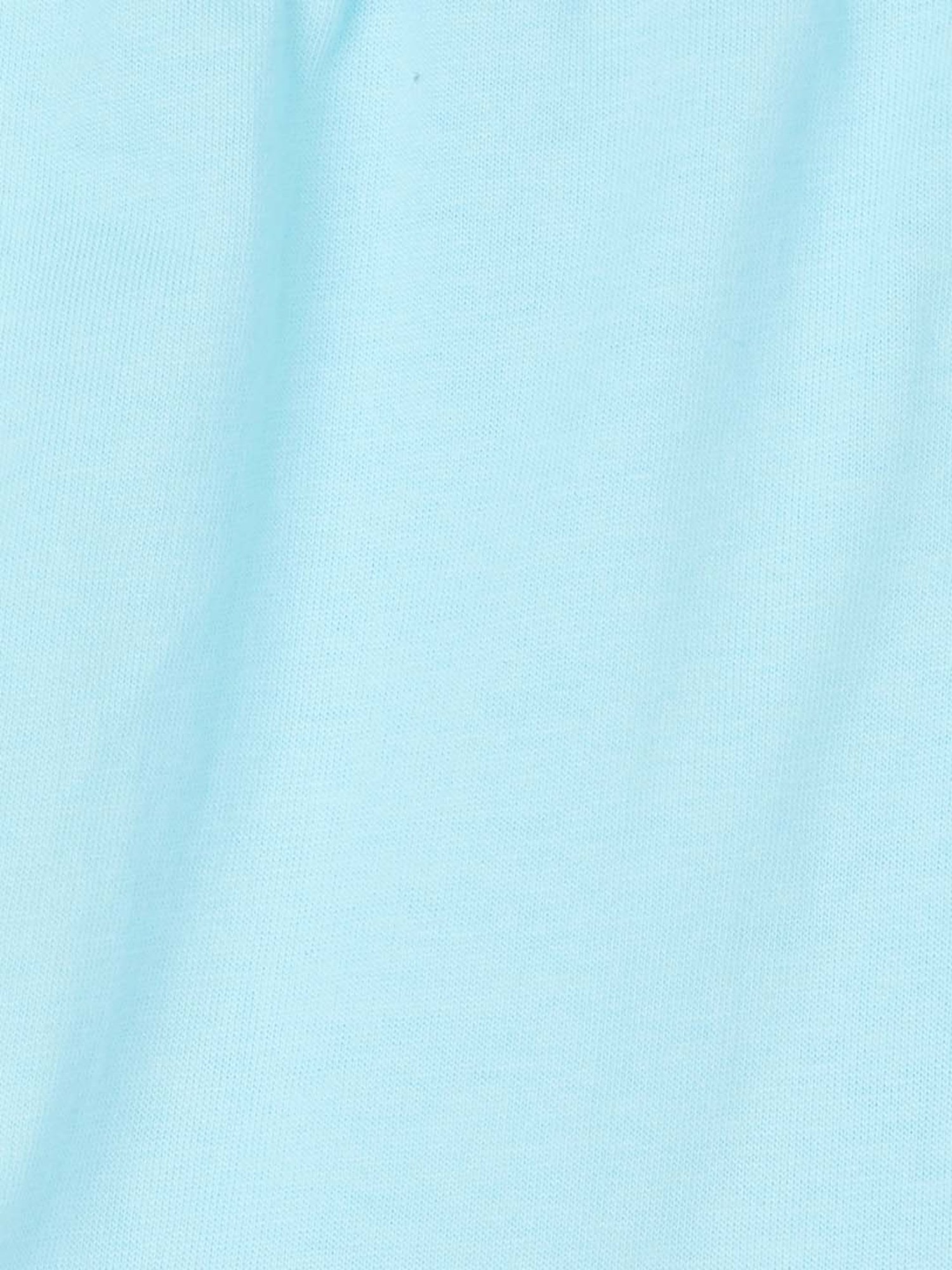 Fame Forever by Lifestyle Boys Sky Blue Cotton Printed Shorts