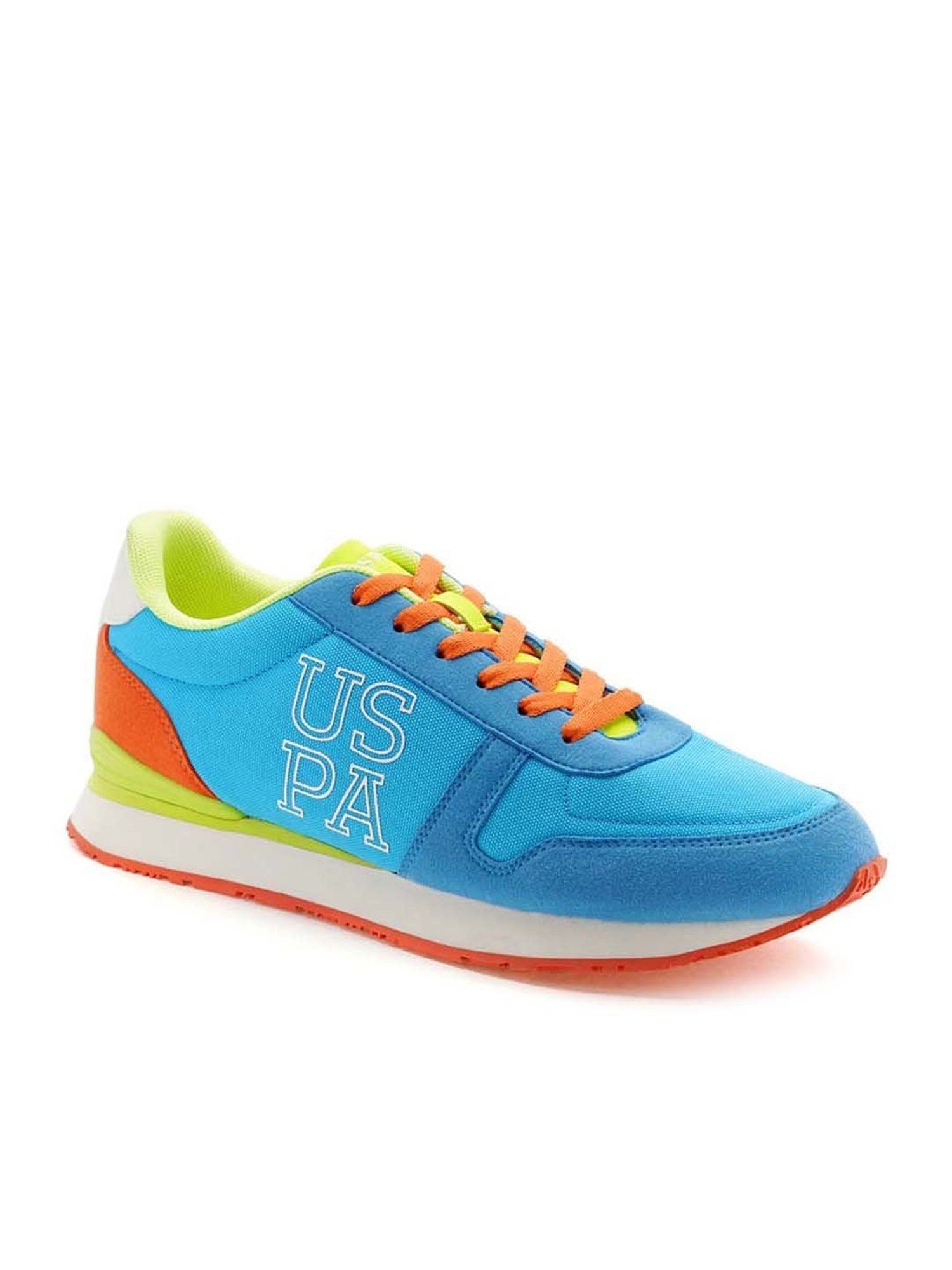 U.S. Polo Assn. Men's CREGON Royal Blue Casual Sneakers