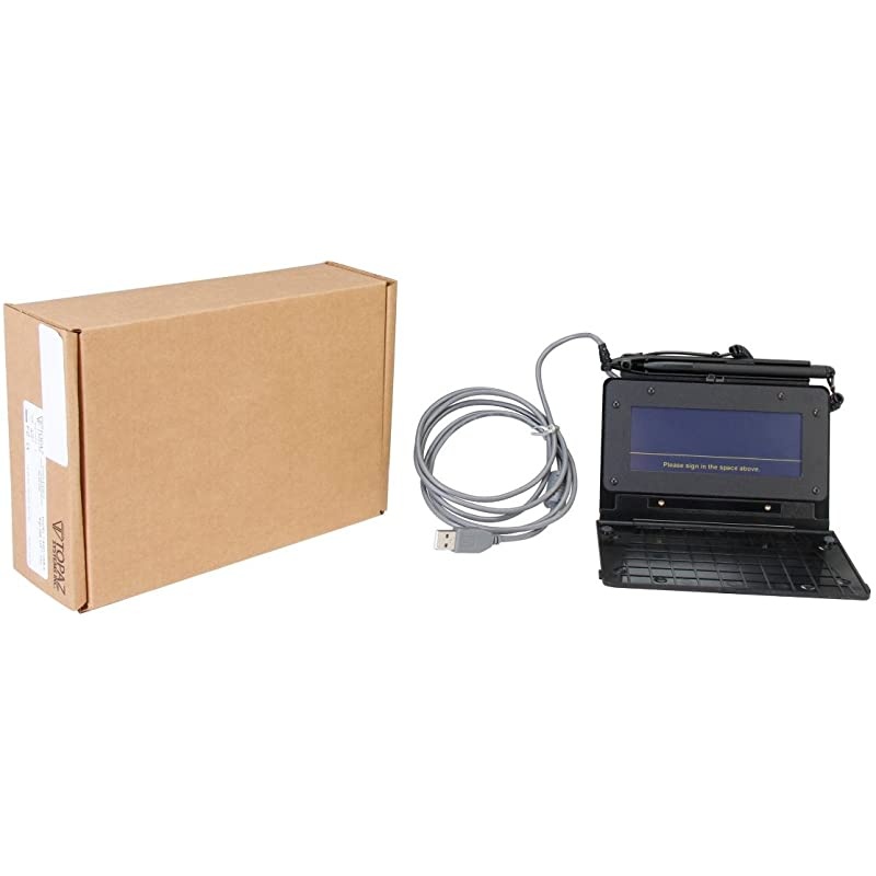 SigLite T-S461-HSB-R Slim Electronic Signature Capture Pad (Non-Backlit)