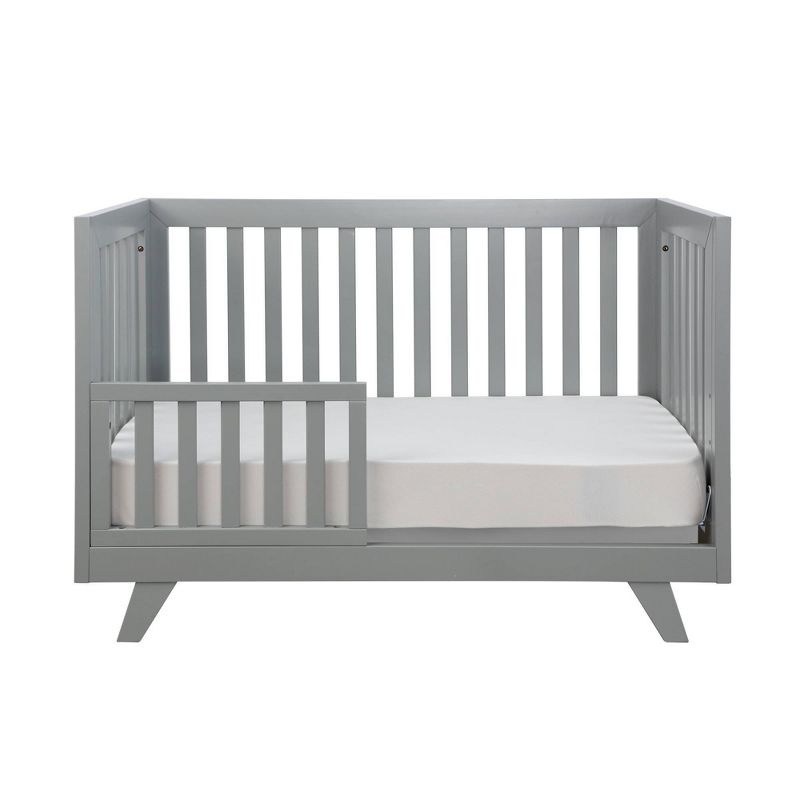 Karla Dubois Wooster Convertible 3-in-1 Crib - Moon Gray