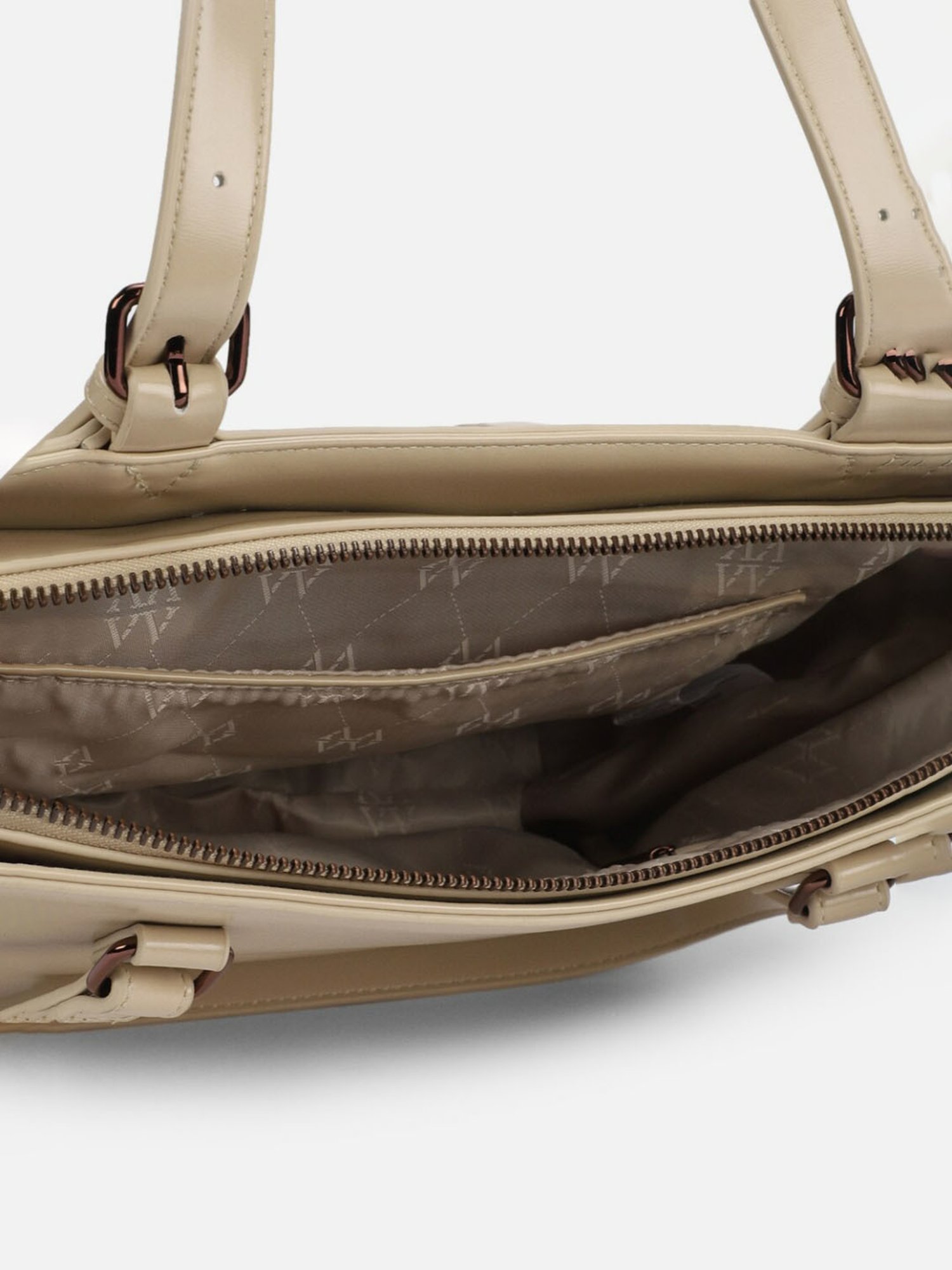 Van Heusen Beige Tote Bag