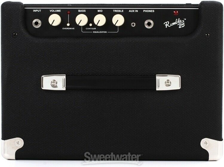Fender Rumble 25 1x8" 25-watt Bass Combo Amp