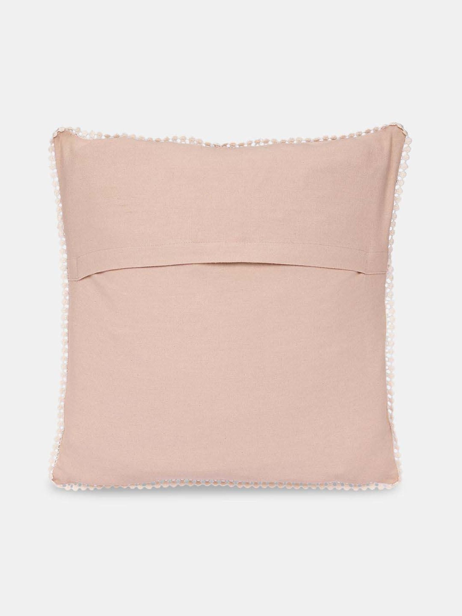 Swayam Multicolor Cotton 40 cm x 40 cm Cushion Covers - Set of 2