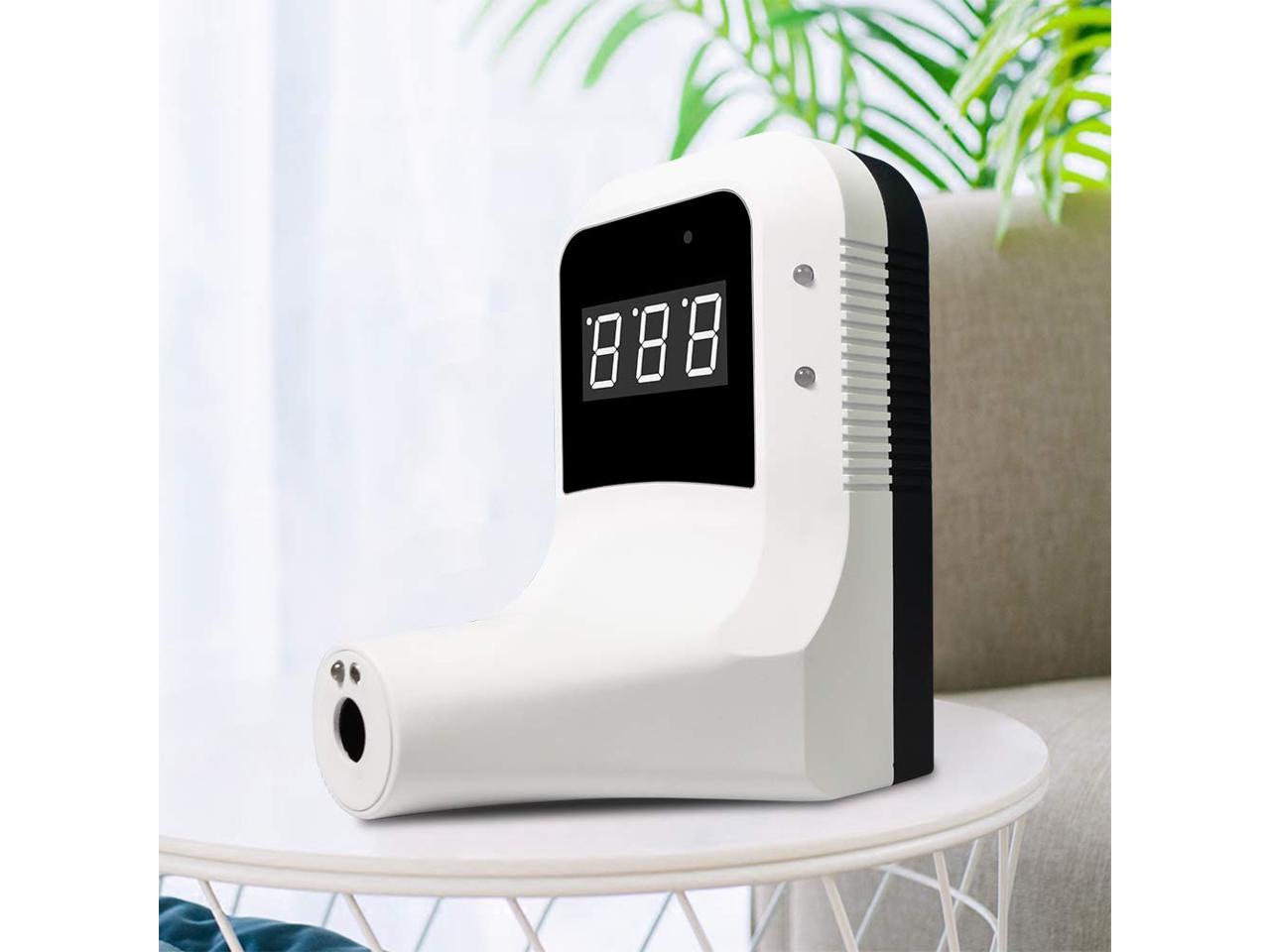 Induction Thermometer, with LED hd Display and Wall Hanging Function, Suitable for Company Offices, Restaurants, cinemas and Other Public Places(1PCS)