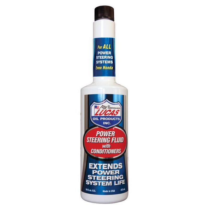 Lucas Oil 16oz Power Steering Fluid