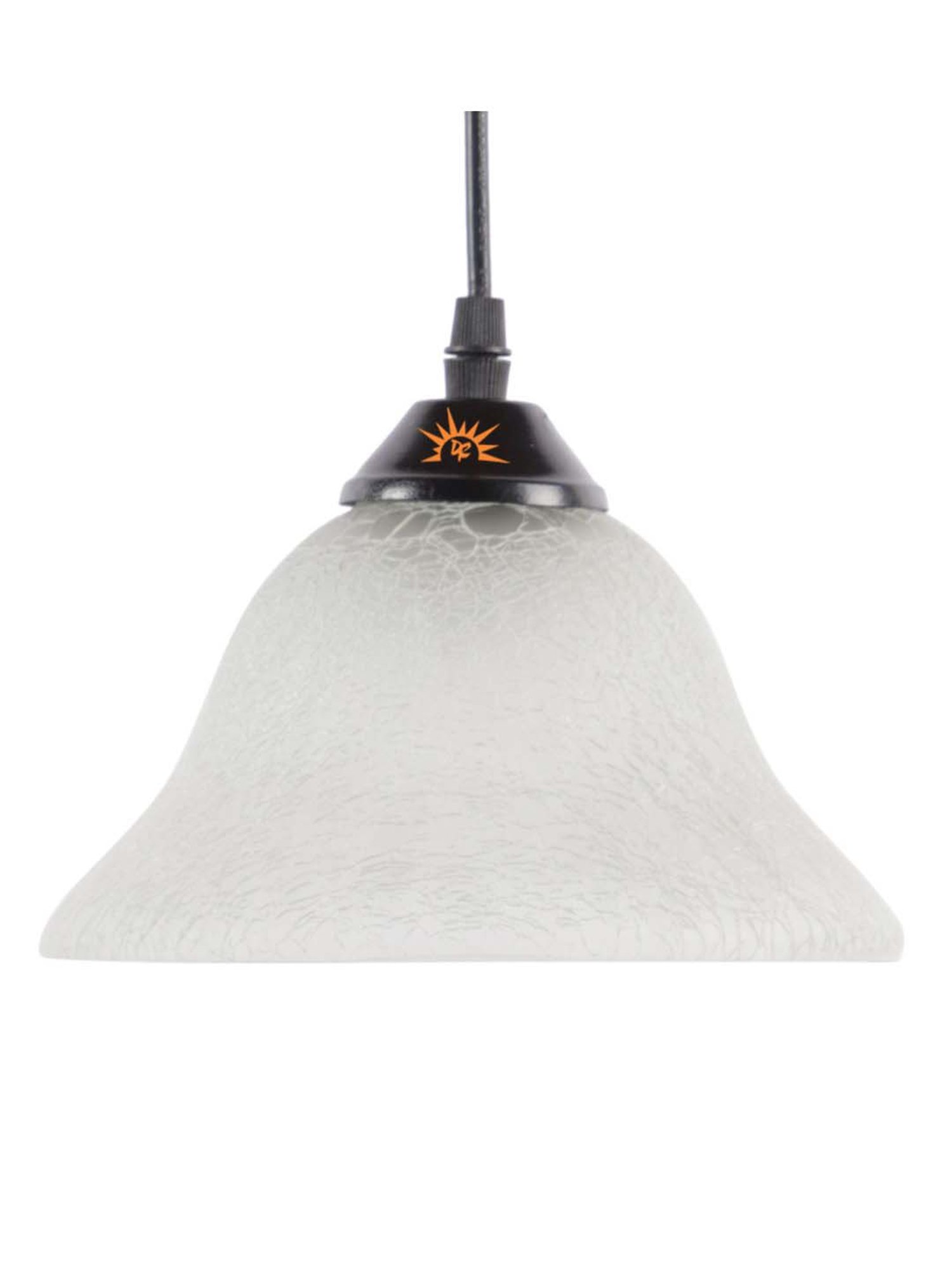 DecorativeRay White Hanging Light - Set of 1