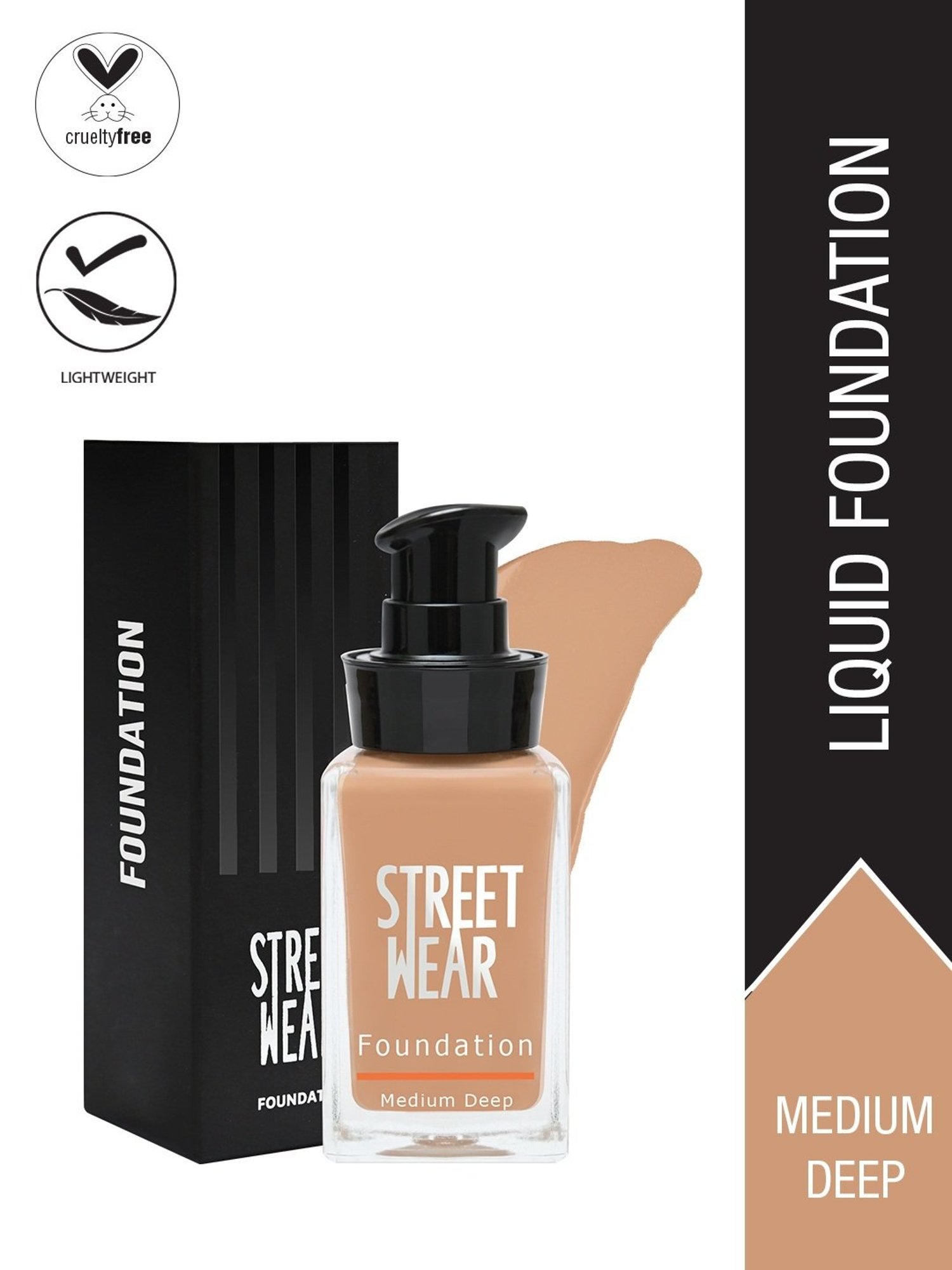 Street Wear Foundation Medium Deep - 30 ml