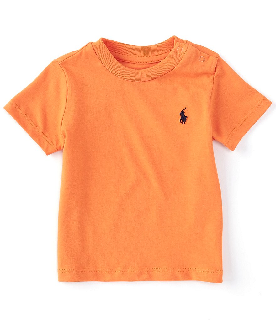 Ralph Lauren Baby Boys 3-24 Months Short-Sleeve Essential Tee