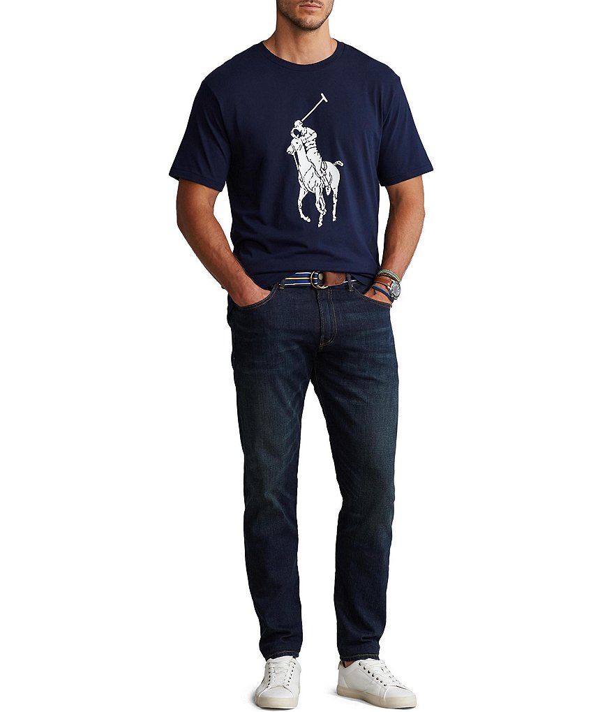 Polo Ralph Lauren Big & Tall Classic-Fit Big Pony Jersey T-Shirt