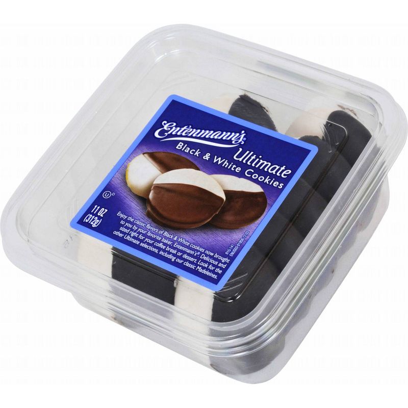 Entenmann's Black and White Cookies 11oz