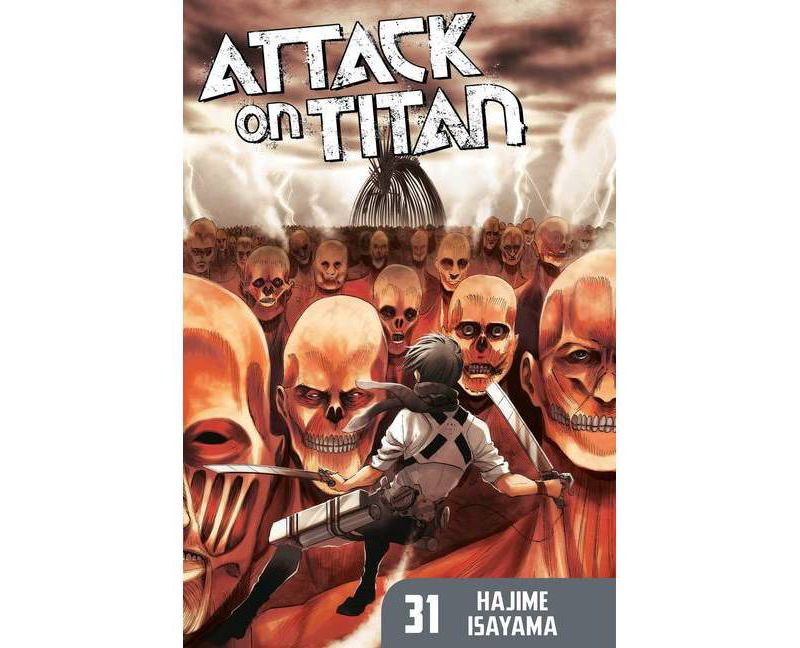 Attack on Titan 31 - by  Hajime Isayama (Paperback)