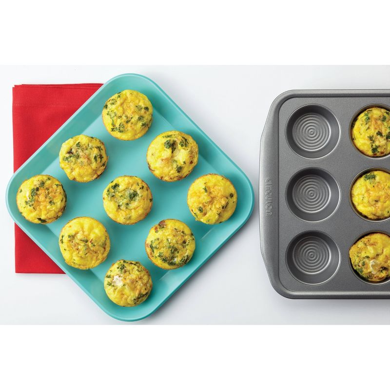 Circulon 10pc Total Nonstick Bakeware Set Gray