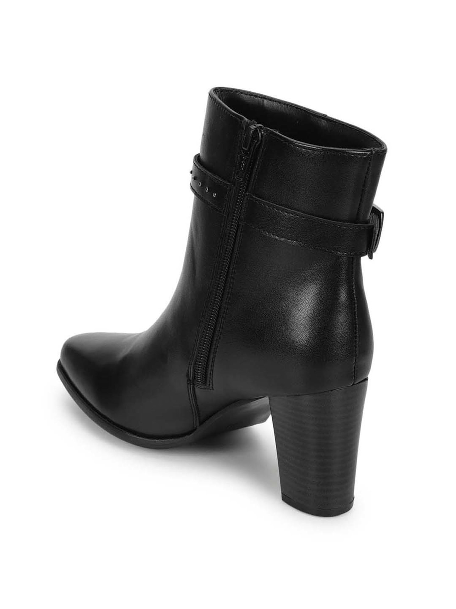 Truffle Collection Women's Black Casual Boots