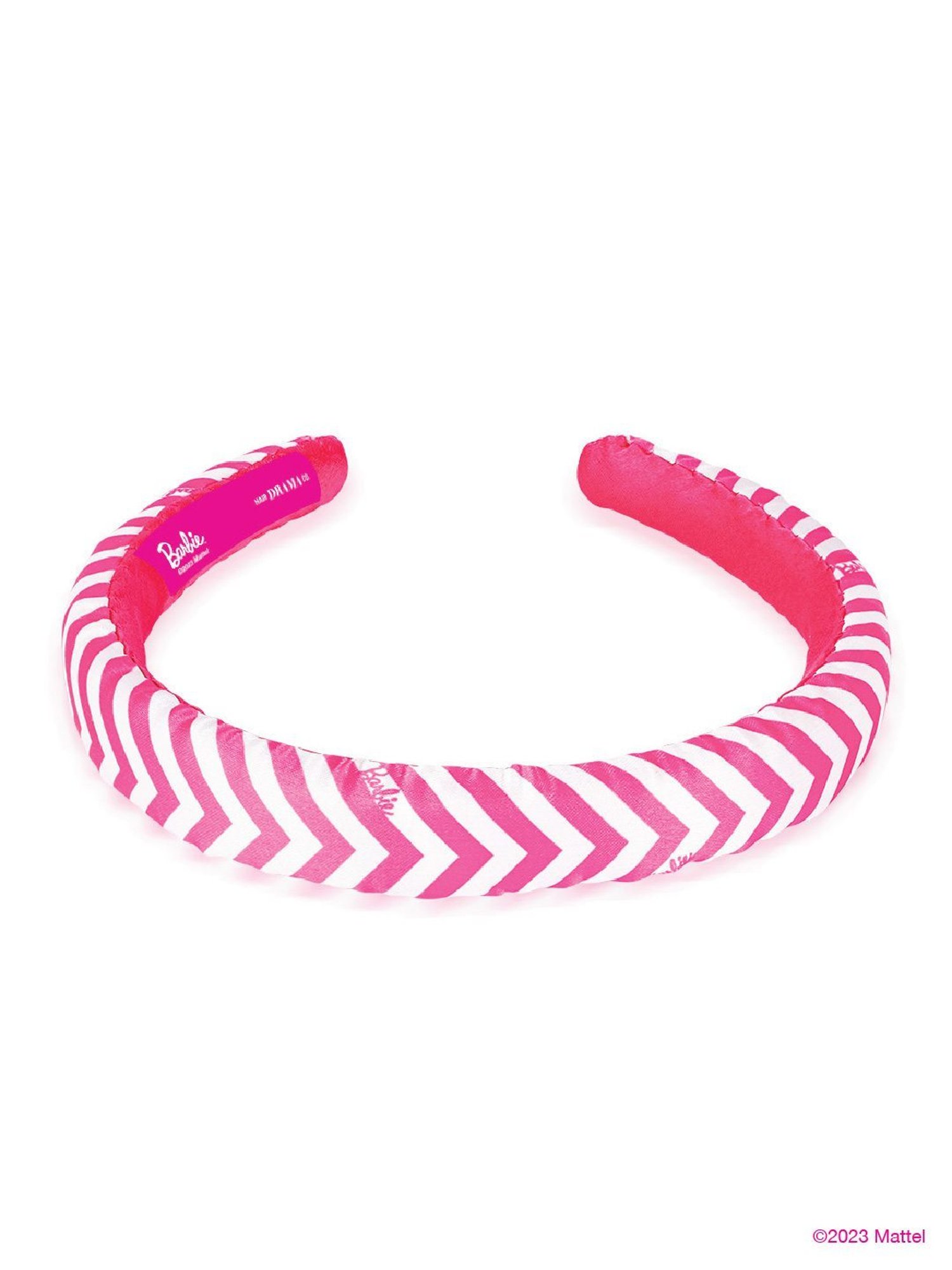 Hair Drama Company Barbie Multicolor Printed Hair Band Gift Set