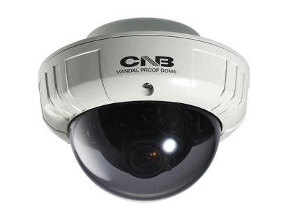 CNB OEM VCB-34VF Dome Camera 580 TVL, Blue-i DSP WDR, ICR, 3D DNR, DSS, Dual Power, Dual Mount DV222-4VF