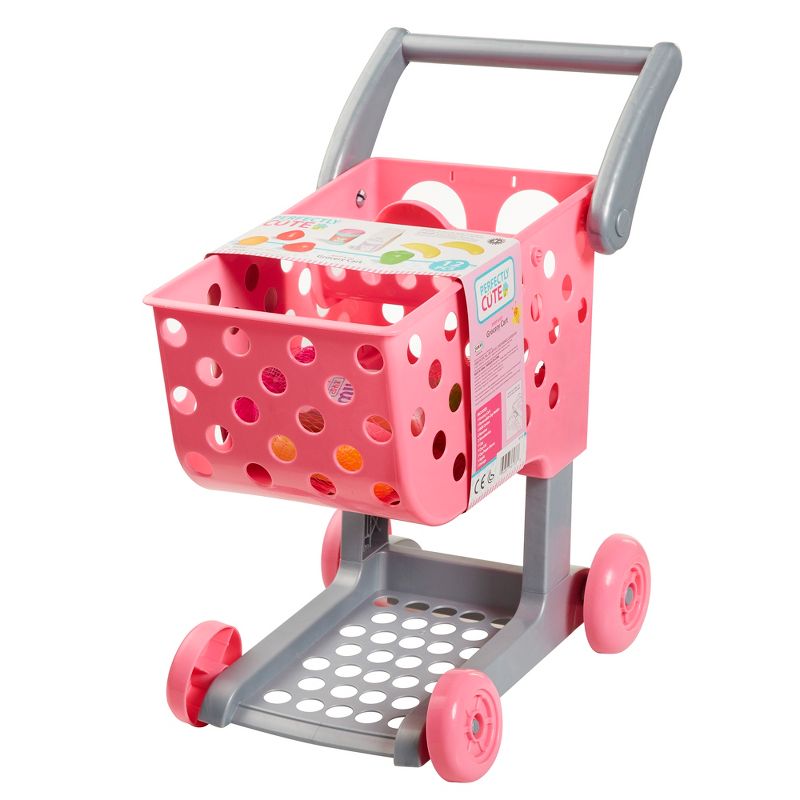 Perfectly Cute Shop and Go Grocery Cart with Accessories