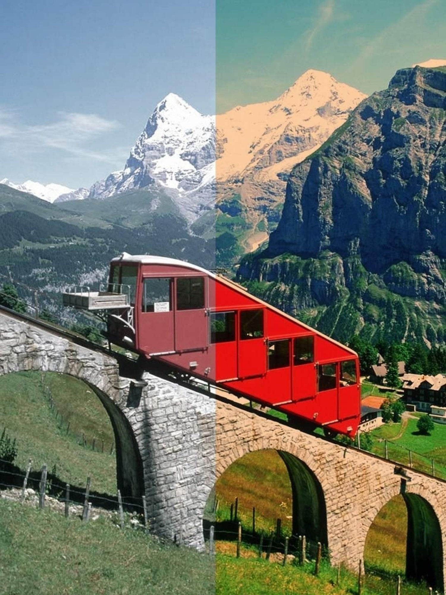 Vincent Chase by Lenskart VC S11748 Orange Polarized Square Sunglasses