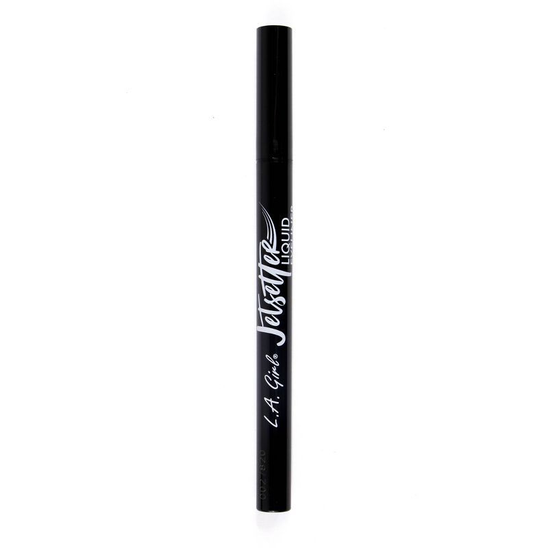 L.A. Girl Brush Jetsetter Liquid Eyeliner - Black - 0.034 fl oz