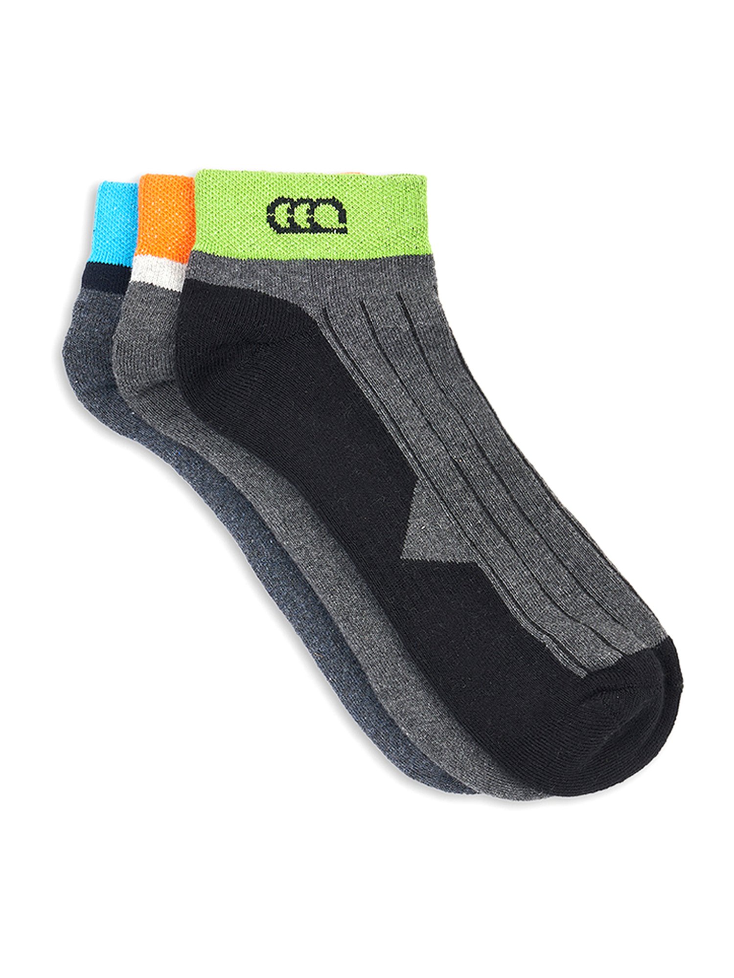 American Eagle Multicolor Printed Socks - Pack of 3