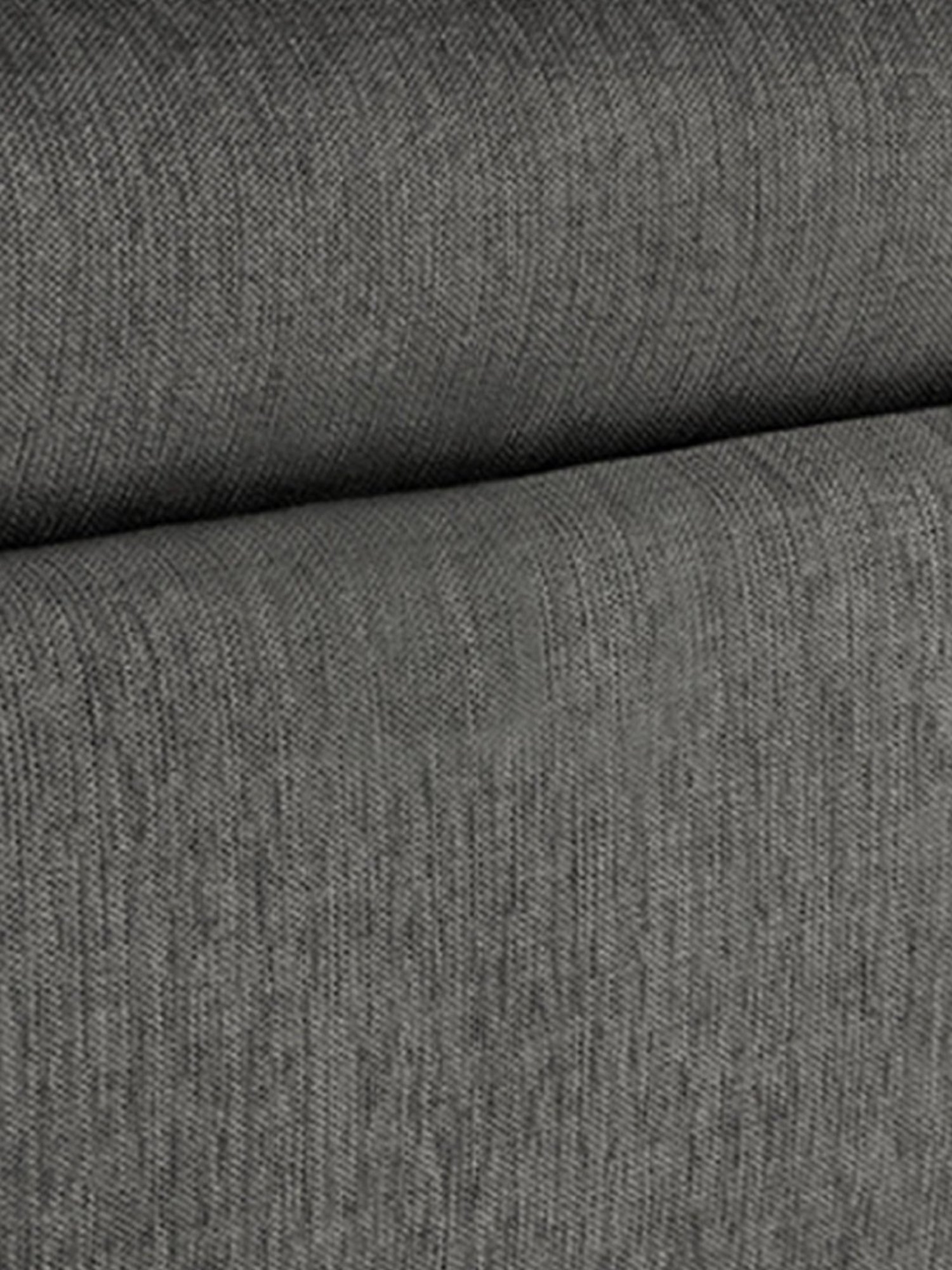 Duroflex Ease Quilted Grey Wood 3 Seater Sofa Cum Bed with Pullout Mechanism