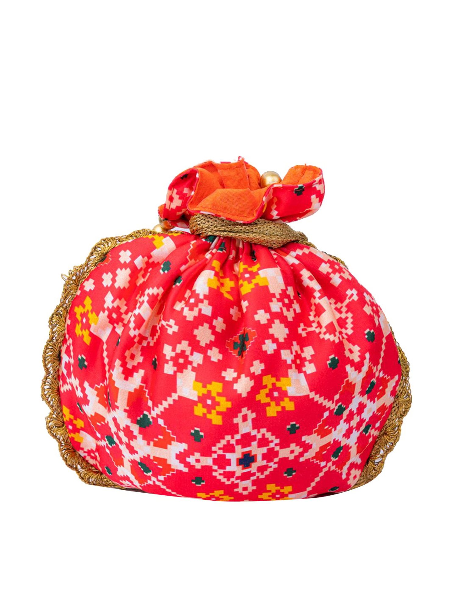 NR by Nidhi Rathi Multi Printed Potli