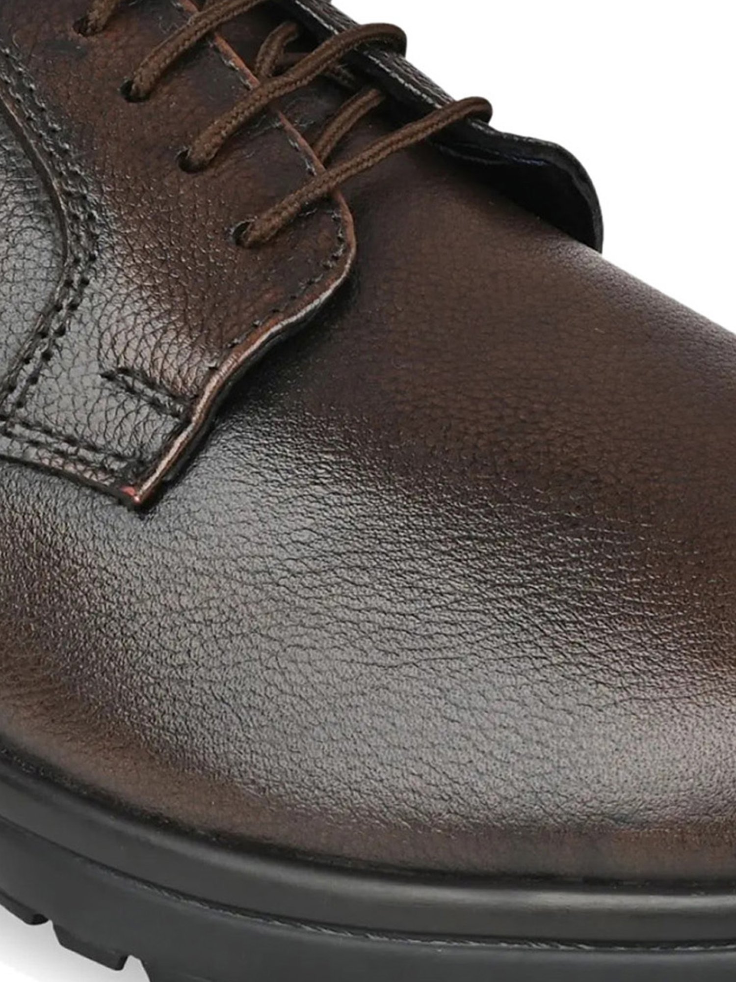 Regal Men's Brown Derby Shoes